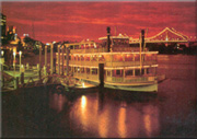 River boat, Brisbane, Australia