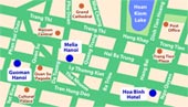 Map of Melia Hanoi Hotel